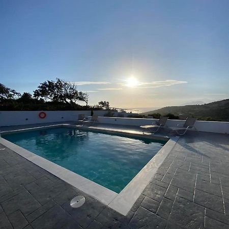 Villa George Sea View With Pool - Triopetra Eksteriør billede